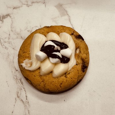 4 Oz Jumbo Cookie S’mores