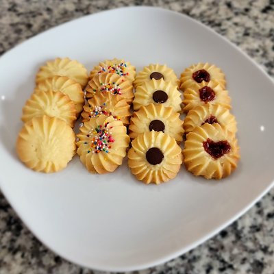 Dozen Packages Butter Cookies 