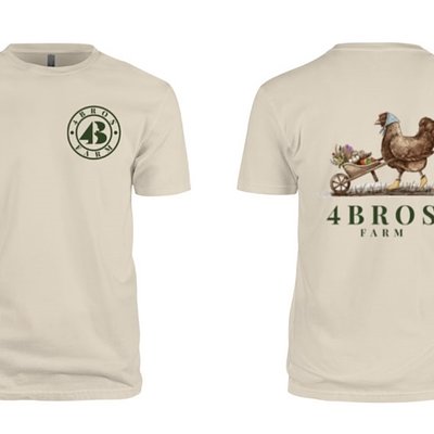4Bros Farm T-Shirt