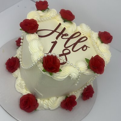 Heart Cakes 