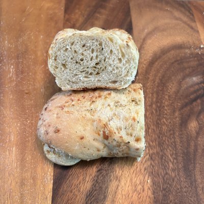Italian Asiago Personal Loaf