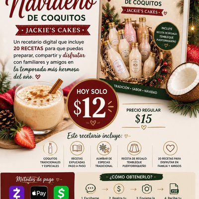 Recetario Coquitos Navideños 