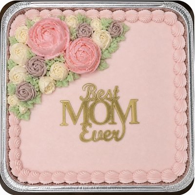 Mini Mother’s Day Cake (Vanilla)