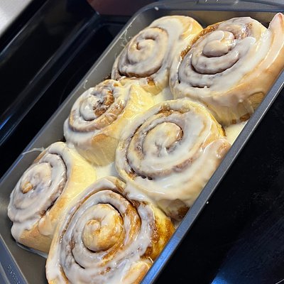 fresh Homemade Cinnamon Rolls