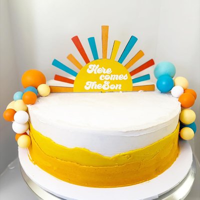 10 Inch Cake (25 Servings ) 