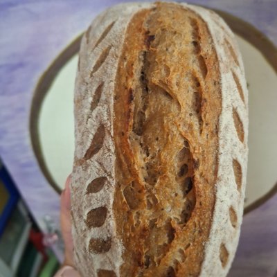 High Fiber Sourdough (Lg Loaf)