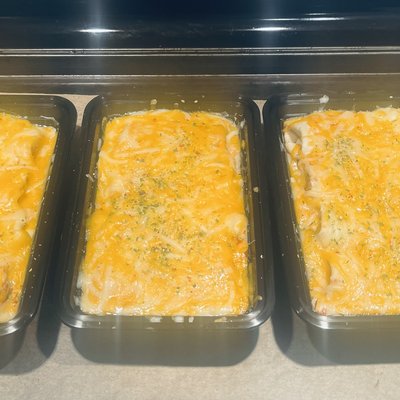 Cheesy Sour Cream Turkey, Beef or Chicken Enchiladas