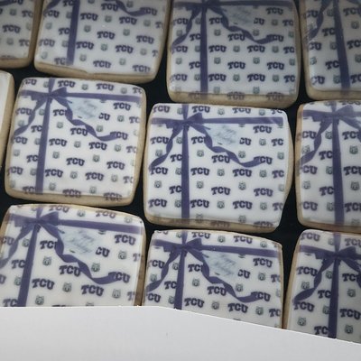 1 Dzn Gluten Free Custom Sugar Cookies - Printed Design