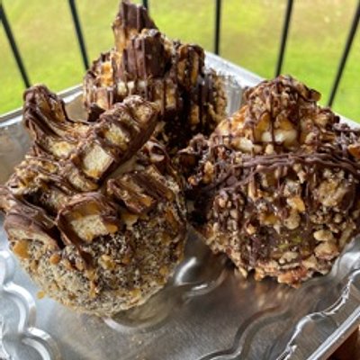 Stuffed Cheesecake Apples