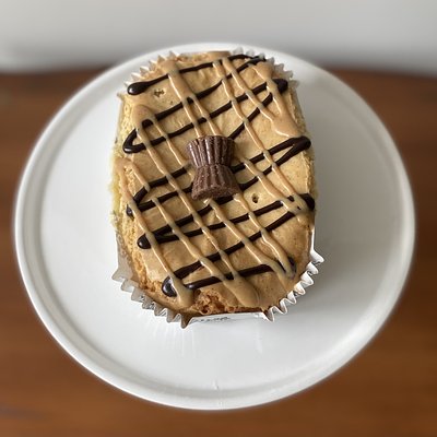 Peanut Butter Overload Blondie