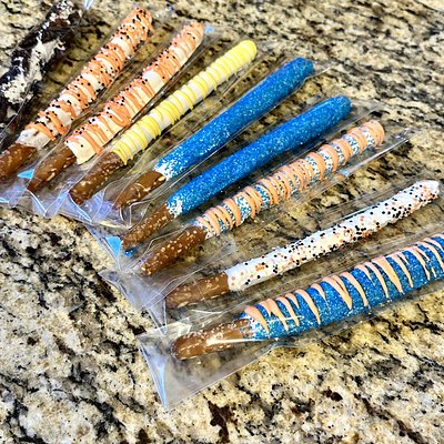 Dipped Pretzels