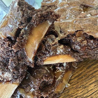 Salted Caramel Brownie