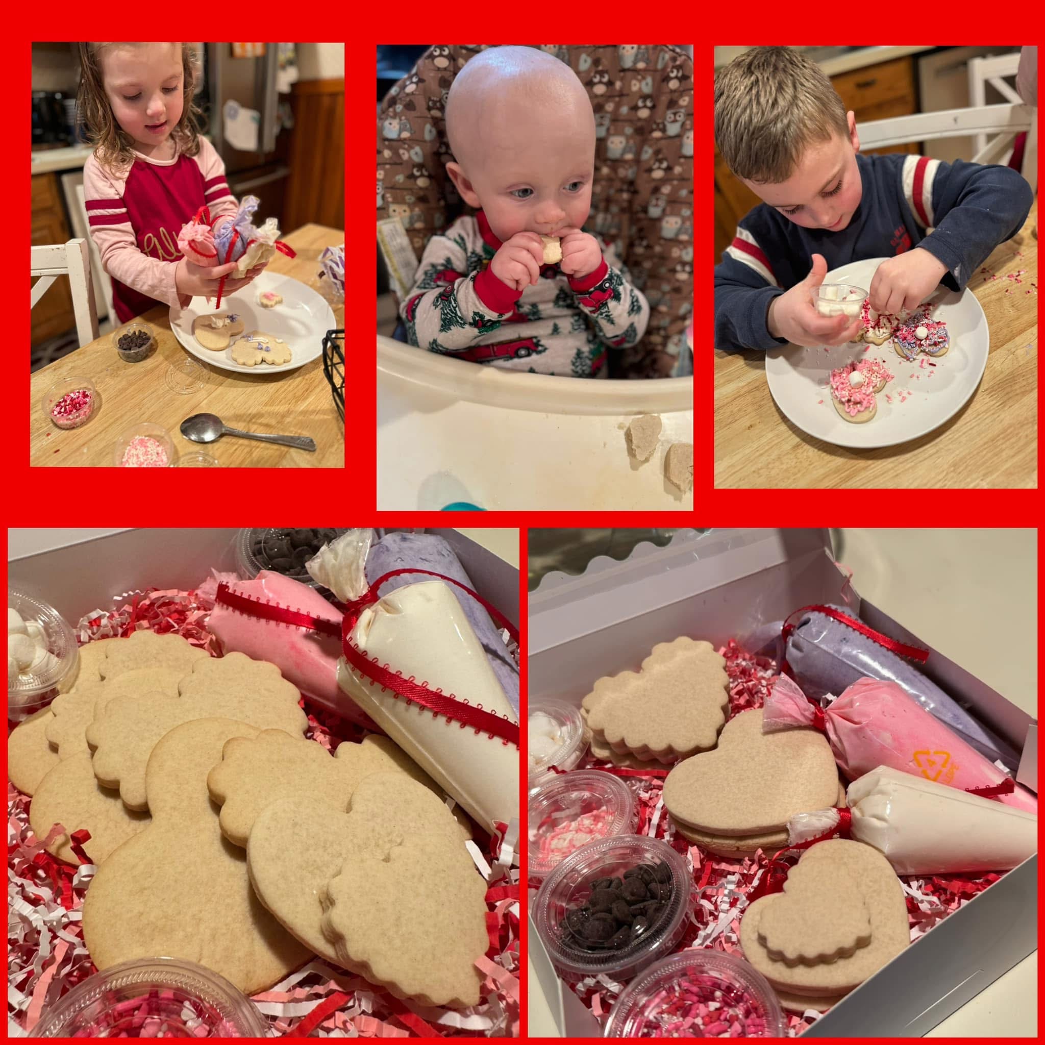 Cookie Decorating Box  12 Count