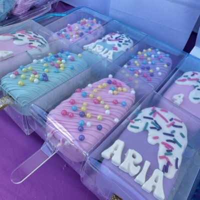 Cakesicles  