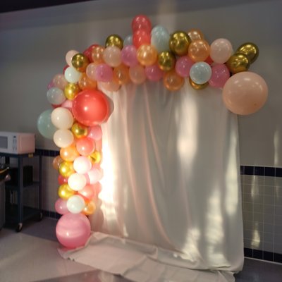 Balloon Arch Half Balloon Arch 