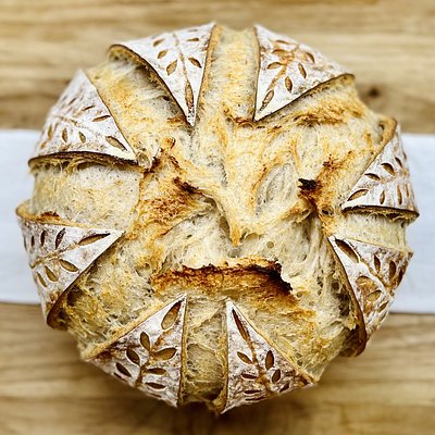 Classic Sourdough Boule 