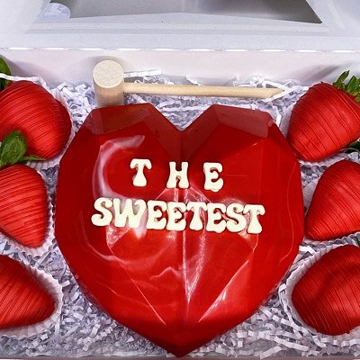  Breakable Heart With Berries