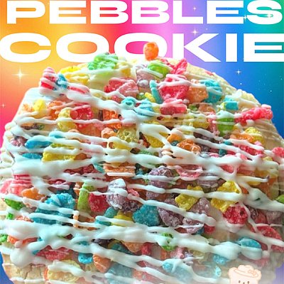 Fruity Pebbles Cookie 