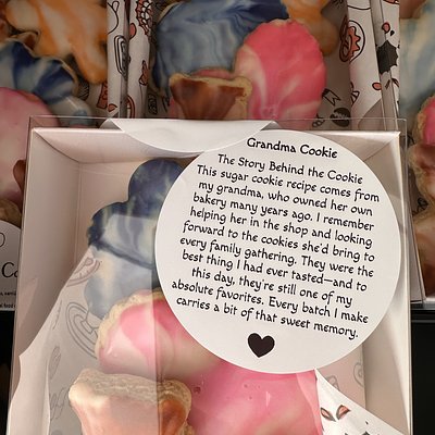 Grandmas Sugar cookies 8 Pk
