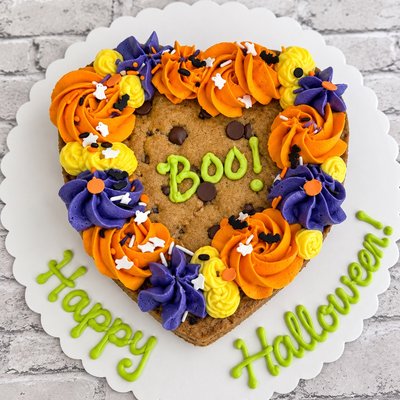 6” Halloween Chocolate Chip Cookie Cake 