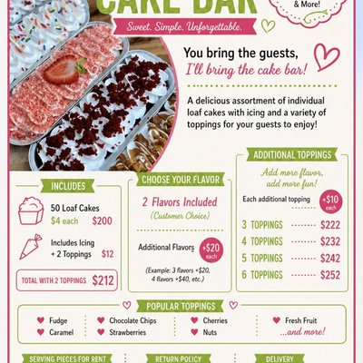 Cake Bar