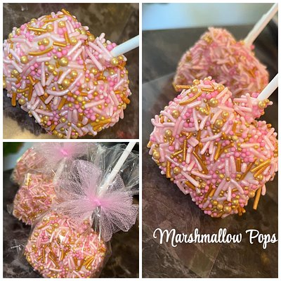 Dipped Marshmallows 