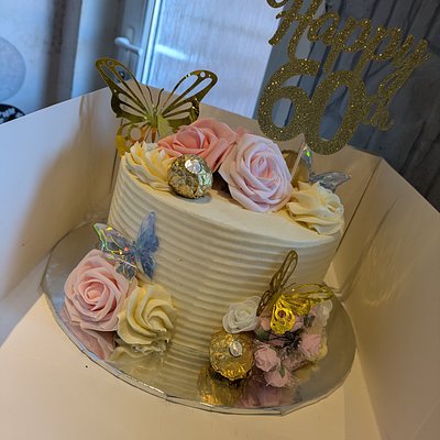 8 Inch Cake 