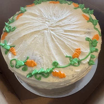 Carrot Sweet cream Cheese Cake 