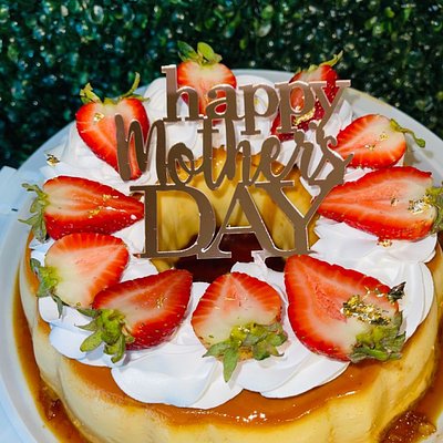 Flan Decorado 