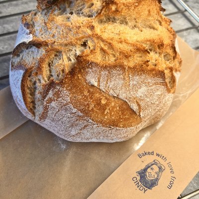 Plain Sourdough Loaf