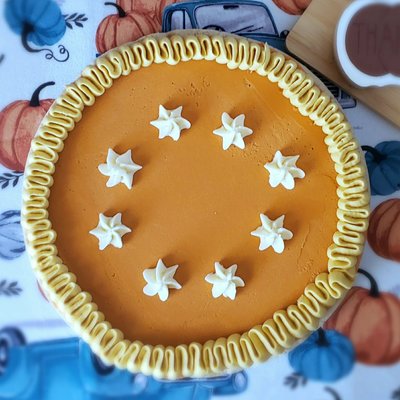 Pumpkin Pie Cookie Cake