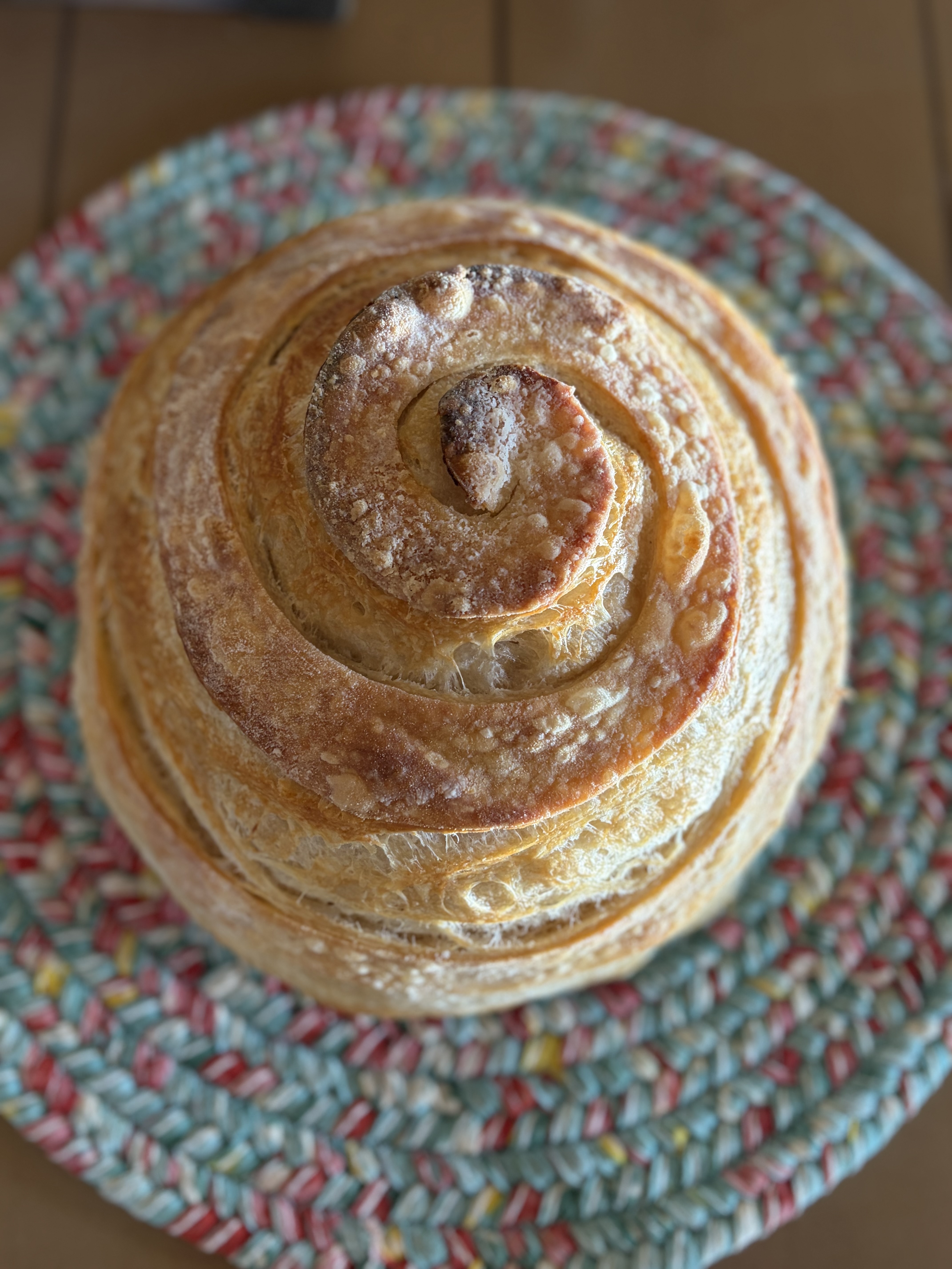 Croissant Butter Sourdough