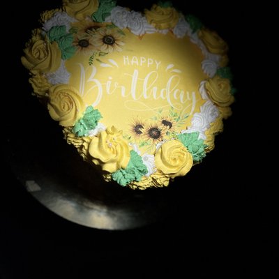 Heart Cakes 