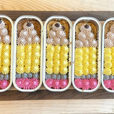 Mini Pencil Cookie Cakes ✏️ 