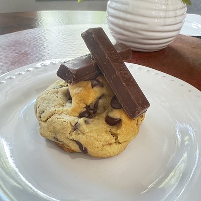 Kit Kat Cookies (Half Dozen)