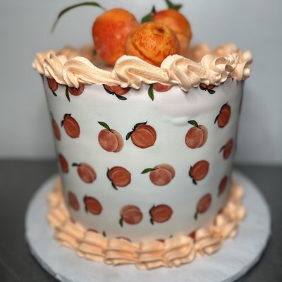 8 Inch Themed Cake 