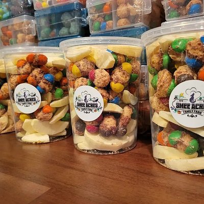 Caramel Apple Crunchies