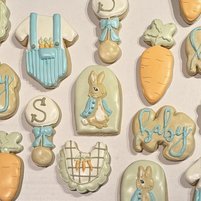 Decorated Sugar Cookies