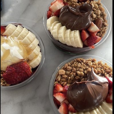 Açaí Bowl🥣🍓🍌