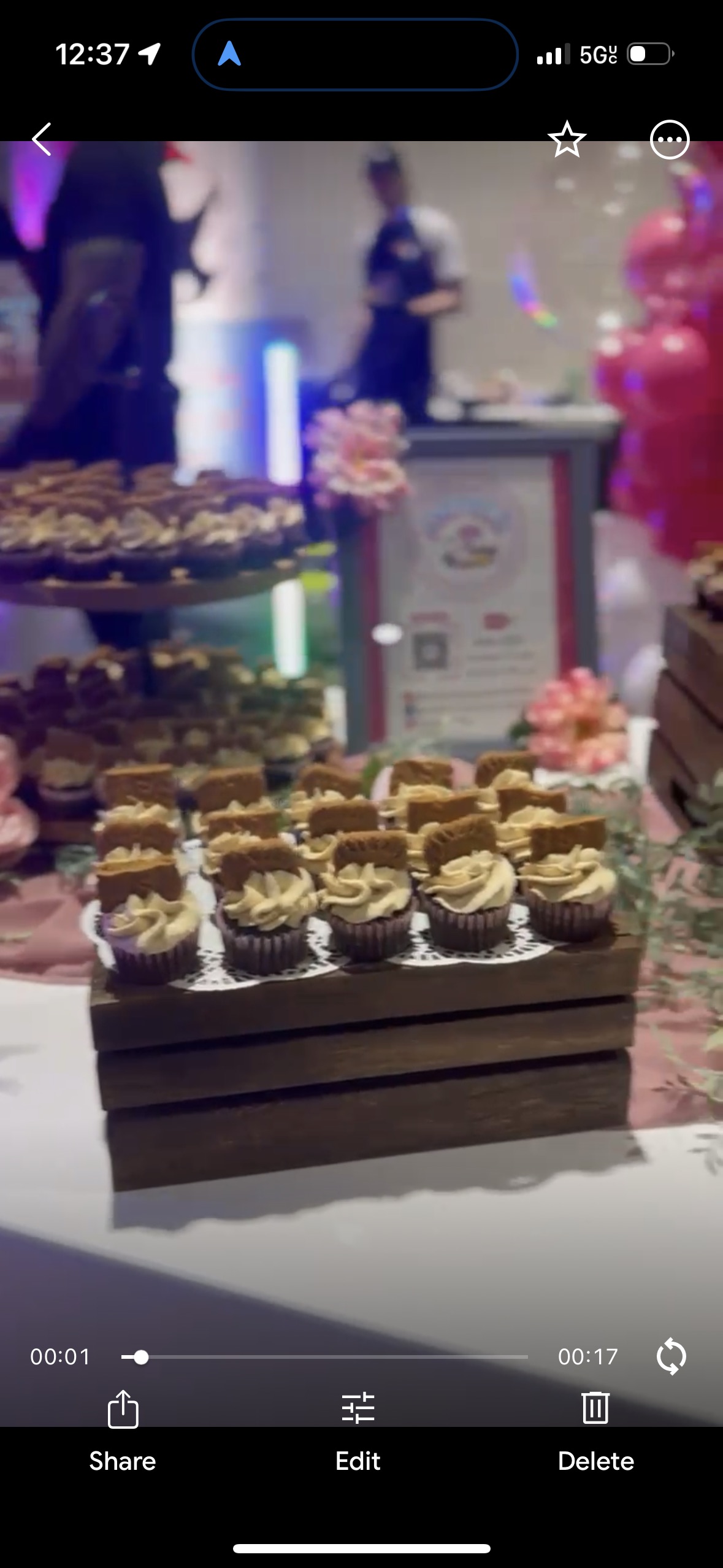 Dozen Of Mini Cupcakes