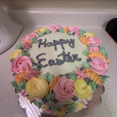 Chocolate Cake With White Buttercream