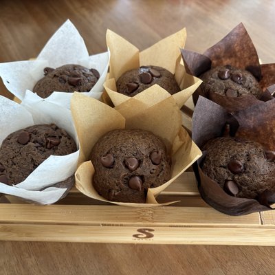 Double Chocolate Muffins (4)