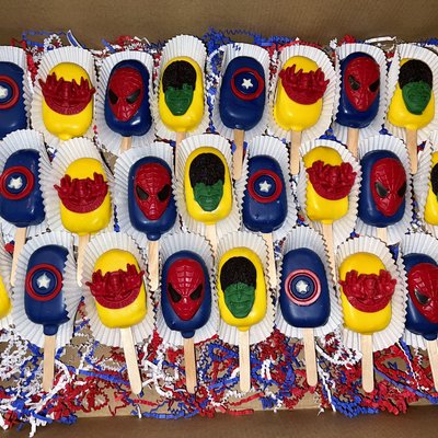 Cakesicles