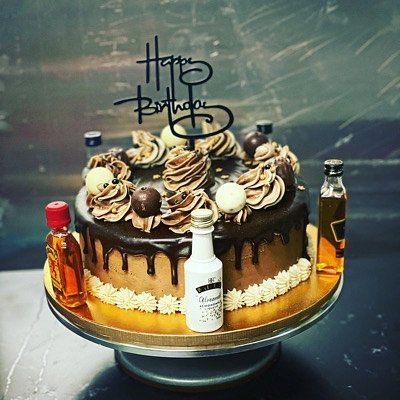 Dalgona Coffee Mousse Cake 