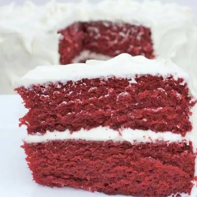 THE BEST Red Velvet Cake