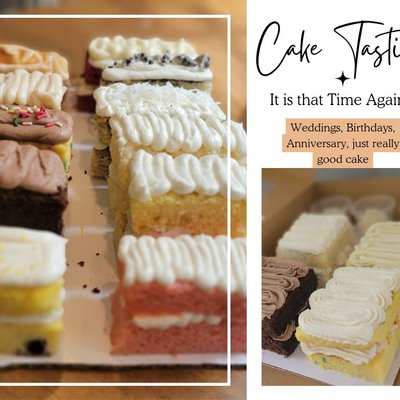 Tasting Box Small 4 Flavors Cake