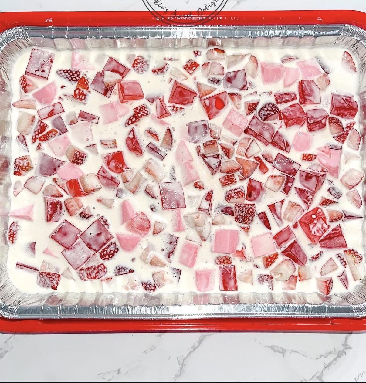 Fresas Con Crema + Gelatina