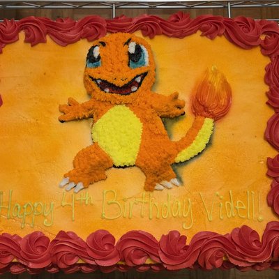 1/2 Sheet Cake