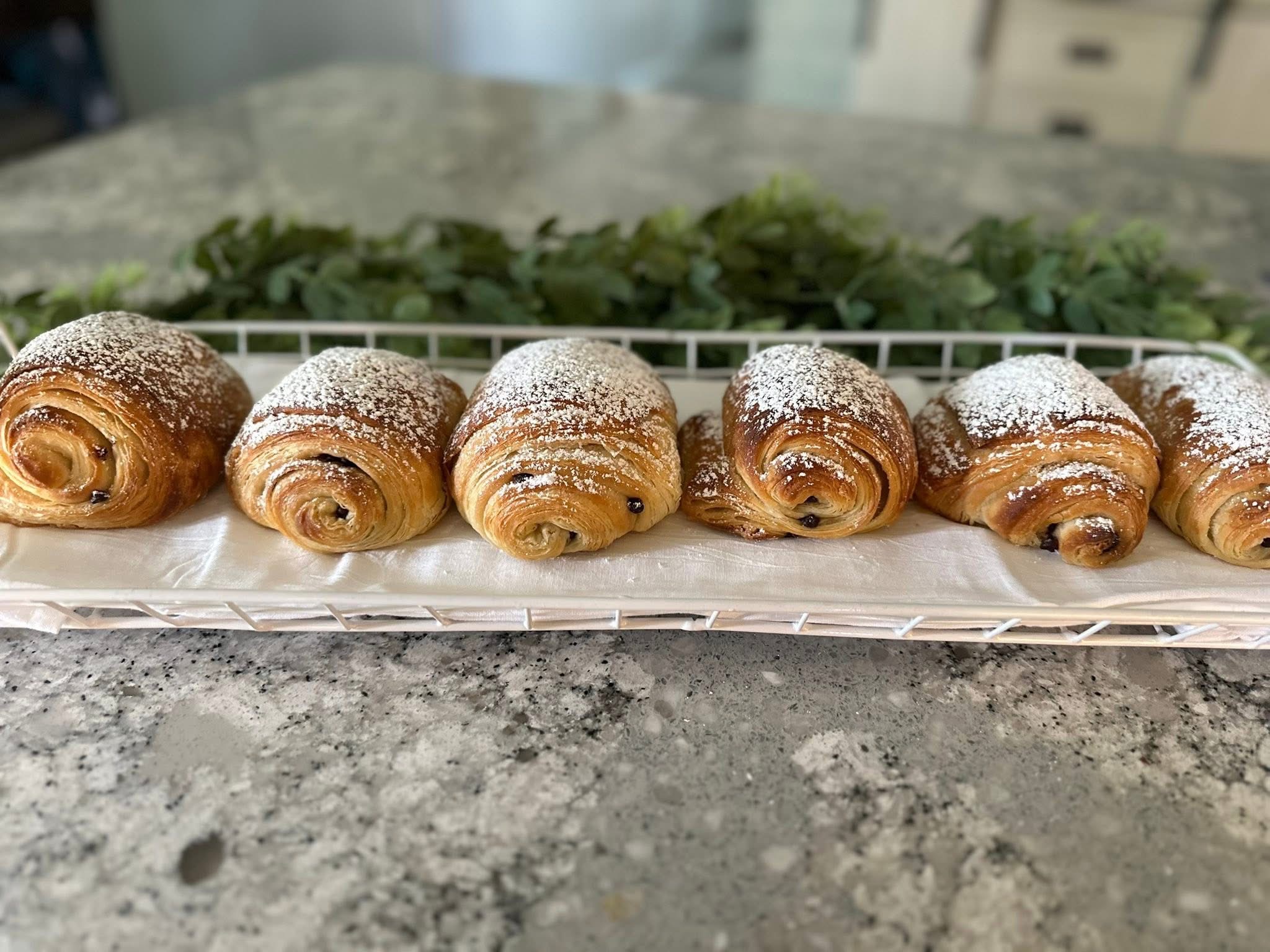 Chocolate Croissants 