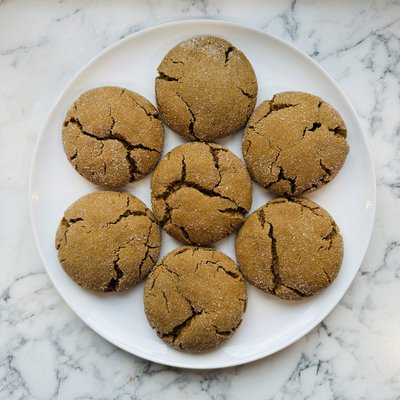 Ginger Snap Cookies